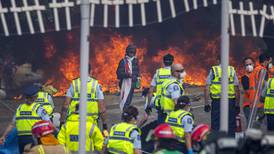 New Zealand protesters of pandemic restrictions set fires as police break up camp