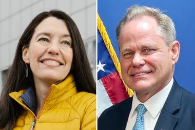 Anchorage mayoral runoff election: Q&As with Bronson and LaFrance