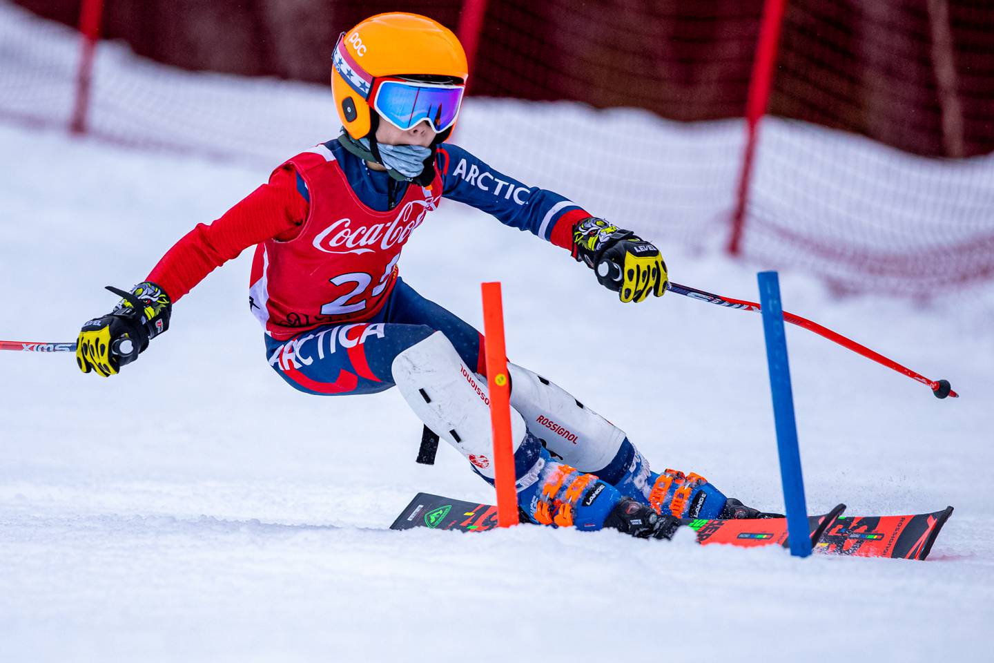 Coca-Cola Classic, slaloms, ski