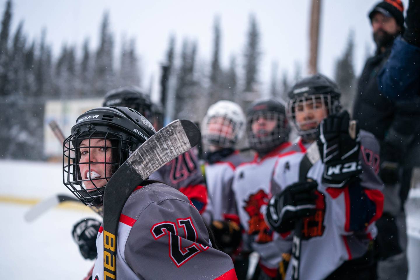 Alaska Heat, Daykota Antrim, Glennallen, high school hockey, hockey, prep hockey, youth hockey