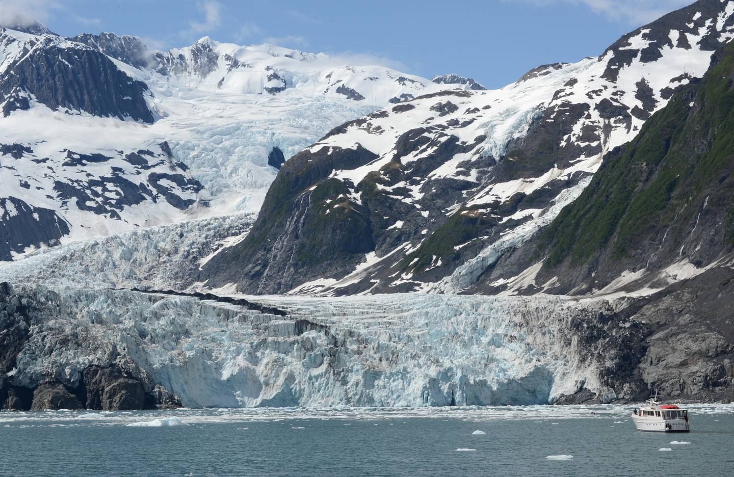 many glacier tours
