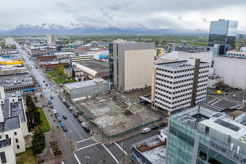 Despite rising costs, developer says major downtown Anchorage project on block that once housed the 4th Avenue Theatre is moving ahead