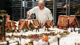 After decades of sugary magic, Hotel Captain Cook pastry chef ices his final gingerbread village