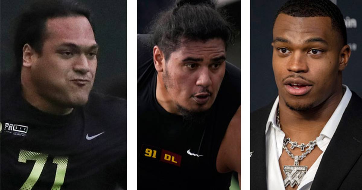 3 NFL rookies with Alaska roots are living their dreams and proud of where they come from