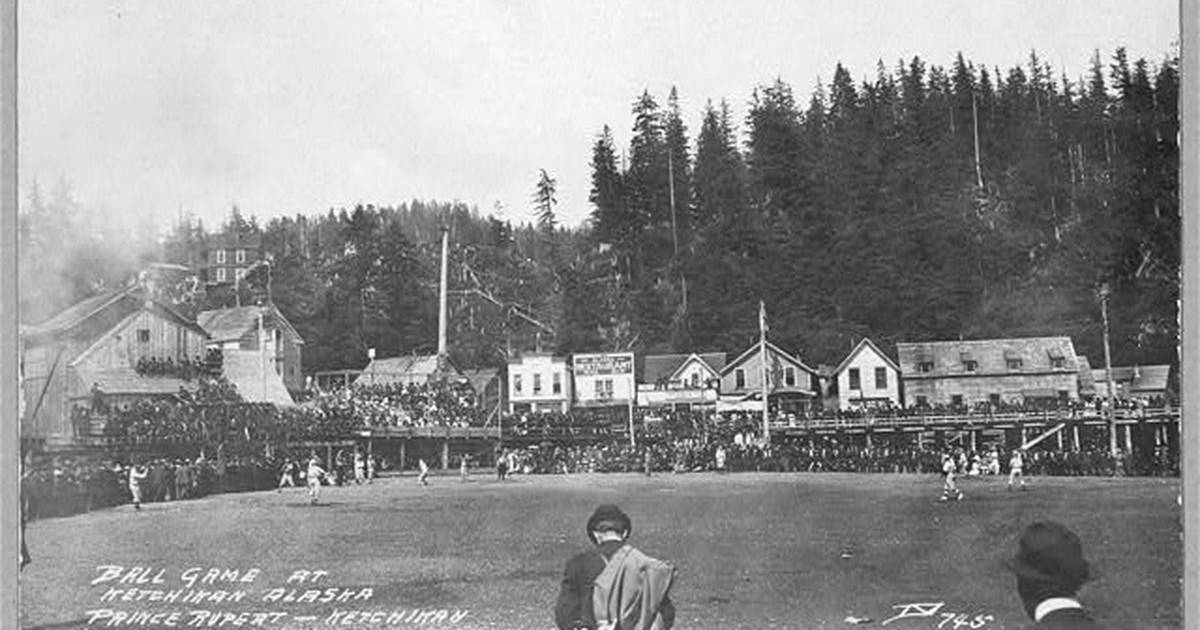 Alaska history Q&A: Suicide Peaks, pipeline movies and a low-tide-only ballpark in Ketchikan