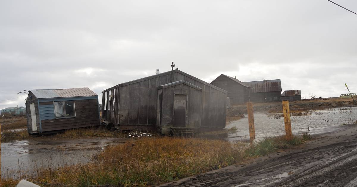 As support streams in, one village still accounting for what was lost in Western Alaska storm