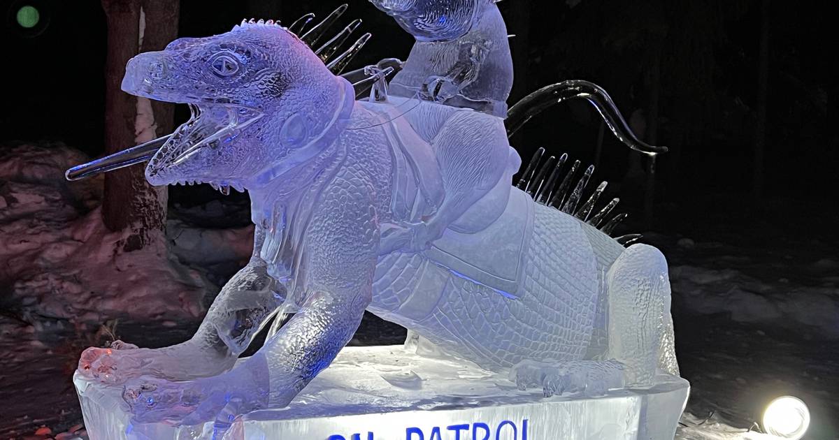 From northern lights to ice carving, there’s plenty to draw people to Fairbanks in winter