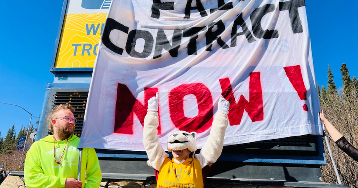 University of Alaska announces initial agreement with graduate workers on contract