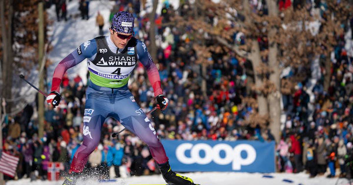 Alaskan Skier Gus Schumacher Surprises with Victory in World Cup Distance Race in Minneapolis