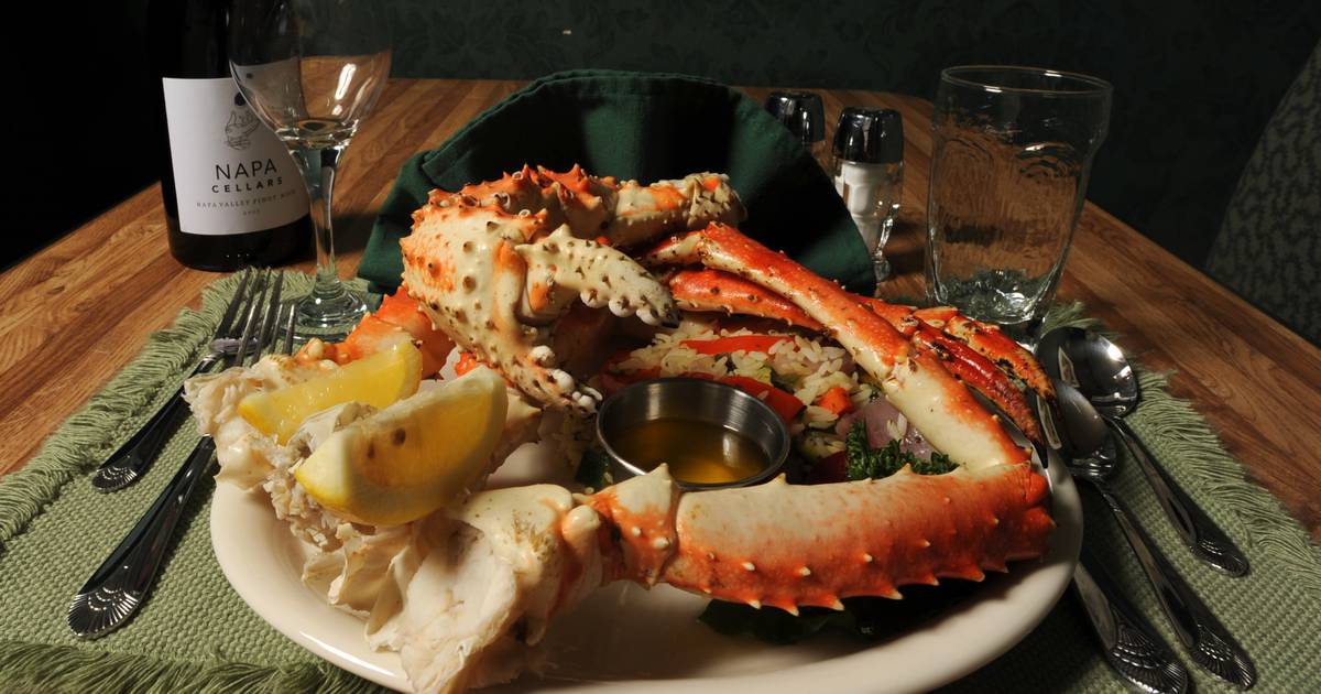 If you want to taste the best Alaska has to offer, think seafood