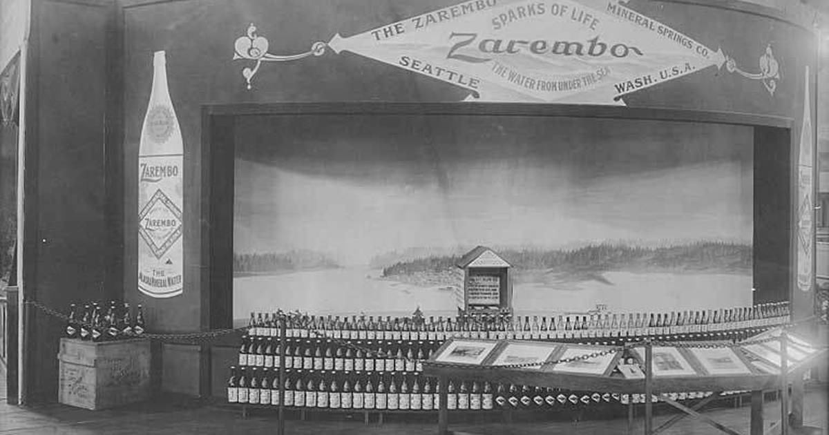 The glass bottle mystery: The history of the Zarembo Springs Mineral Company