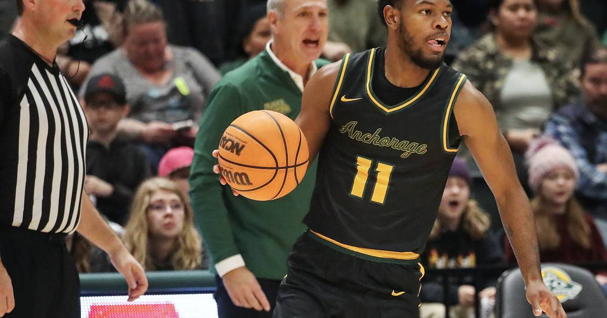 Blessed and thriving, Tyson Gilbert has helped spark a hot start for the UAA men's basketball team
