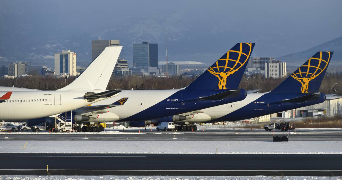 Anchorage airport pitches a new shipping option through Alaska to ...