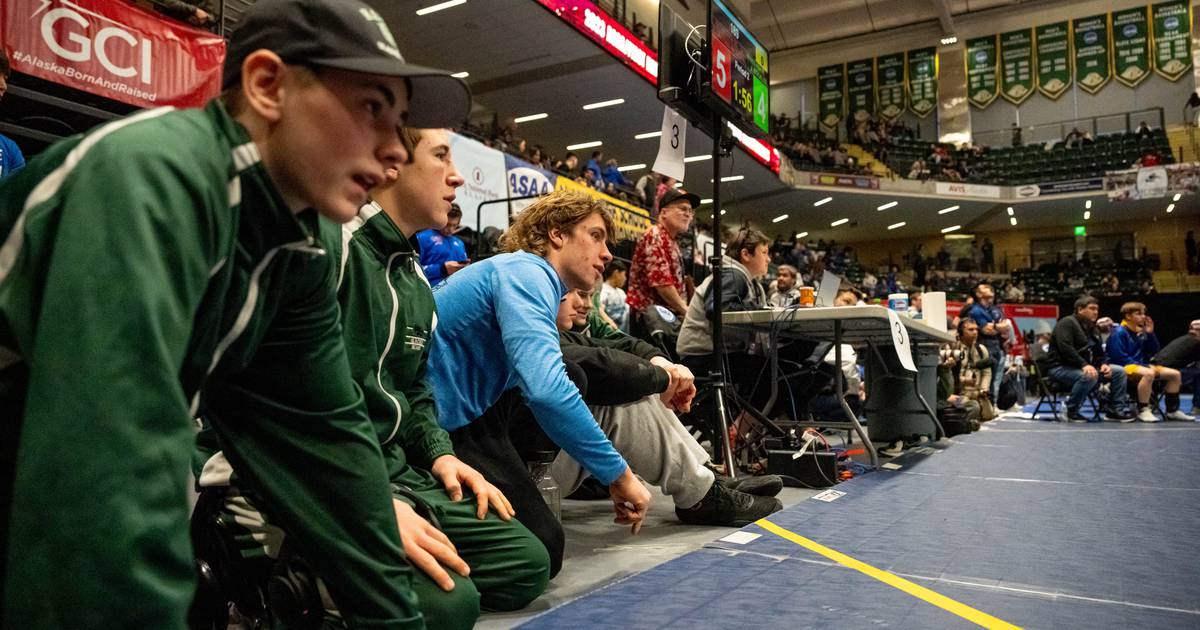 An 89-foot catch helped Haines’ wrestling team reach the state championship in Anchorage
