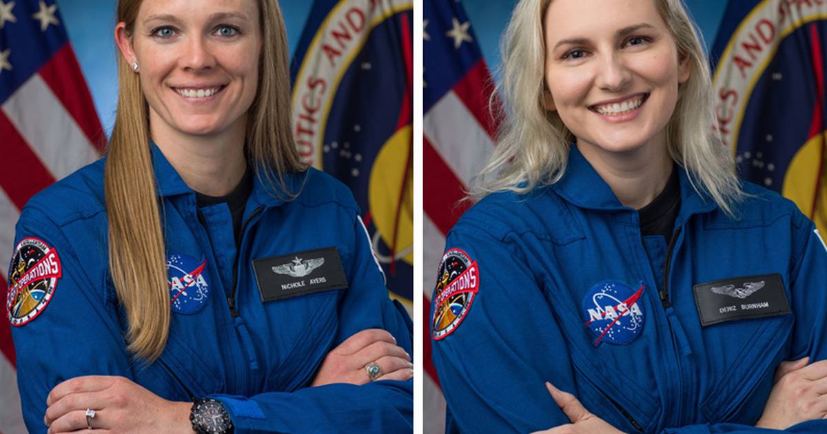 Two NASA recruits with Alaska ties are in the new class of astronaut candidates - Anchorage Daily News