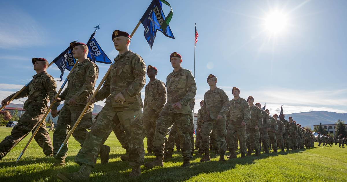 U.S. Army in Alaska is rebranding and reorganizing into the 11th Airborne Division