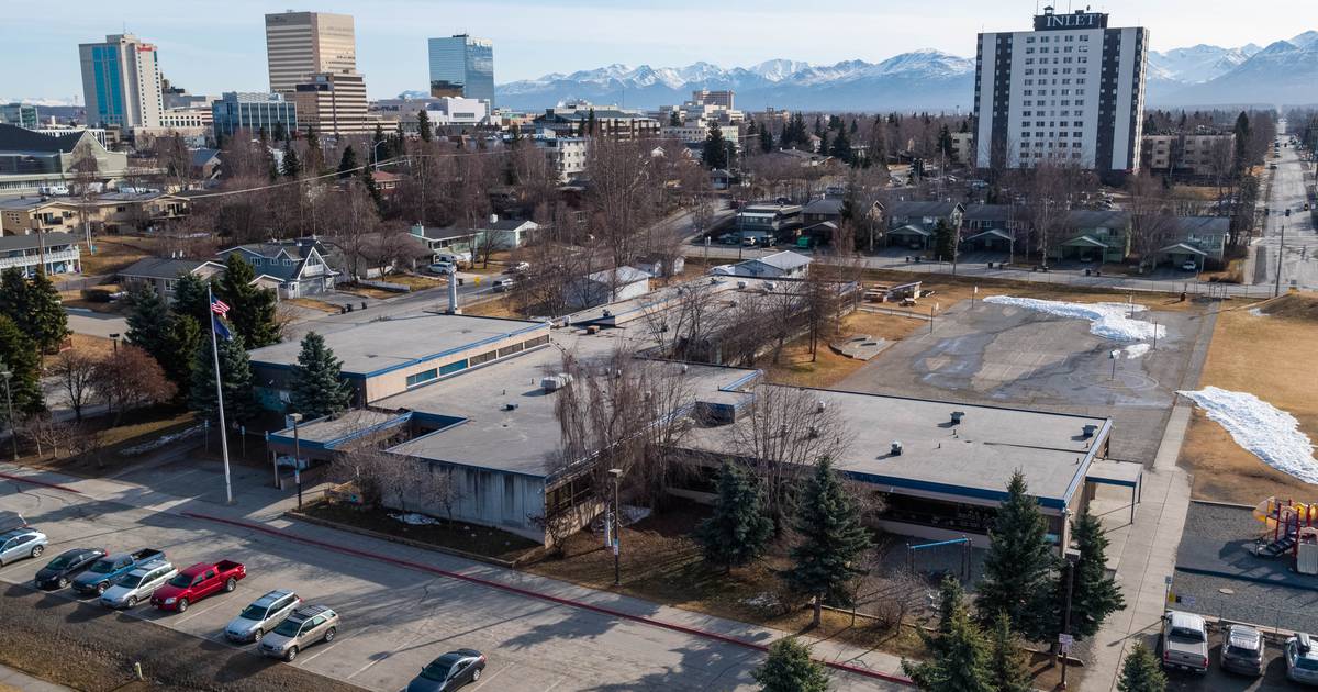 A plan to replace a beloved but decaying Anchorage elementary school sparks a neighborhood divide