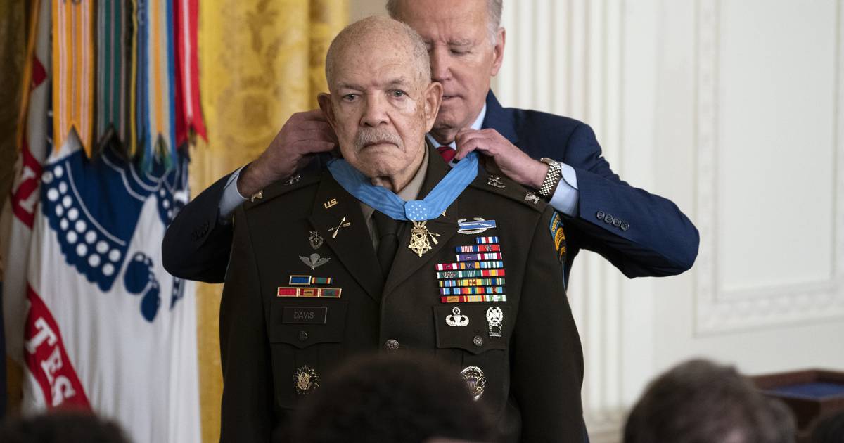 As a Black Vietnam War veteran receives the Medal of Honor, an Alaskan who served with him says it’s long overdue