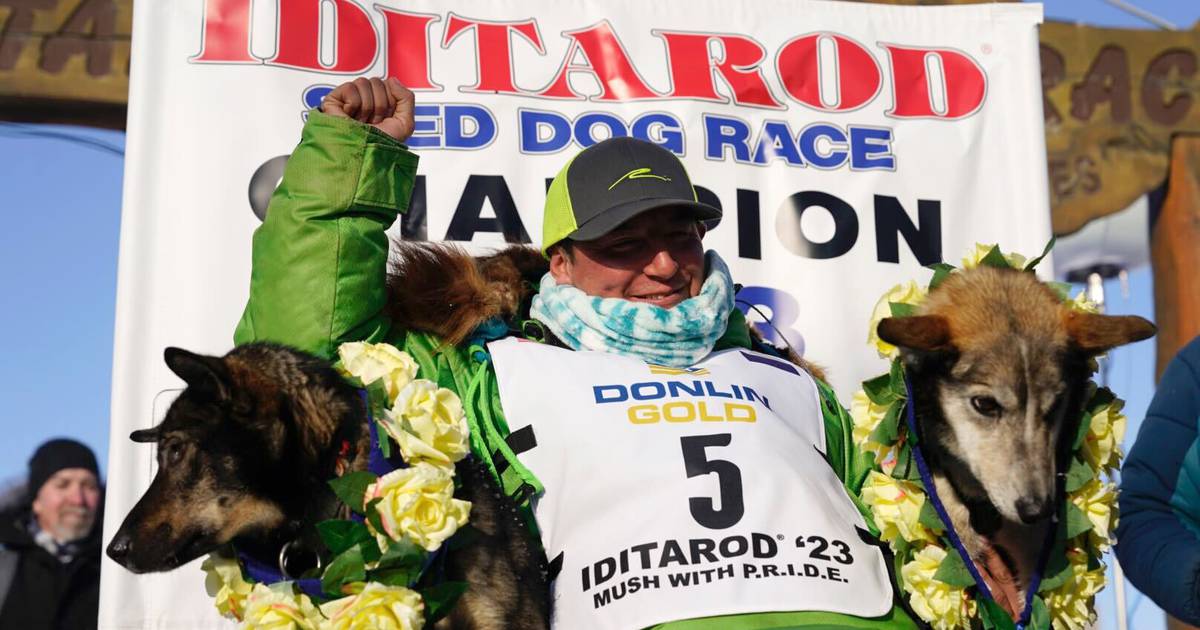 Alaskan Ryan Redington earns first Iditarod win, fulfilling a family dream