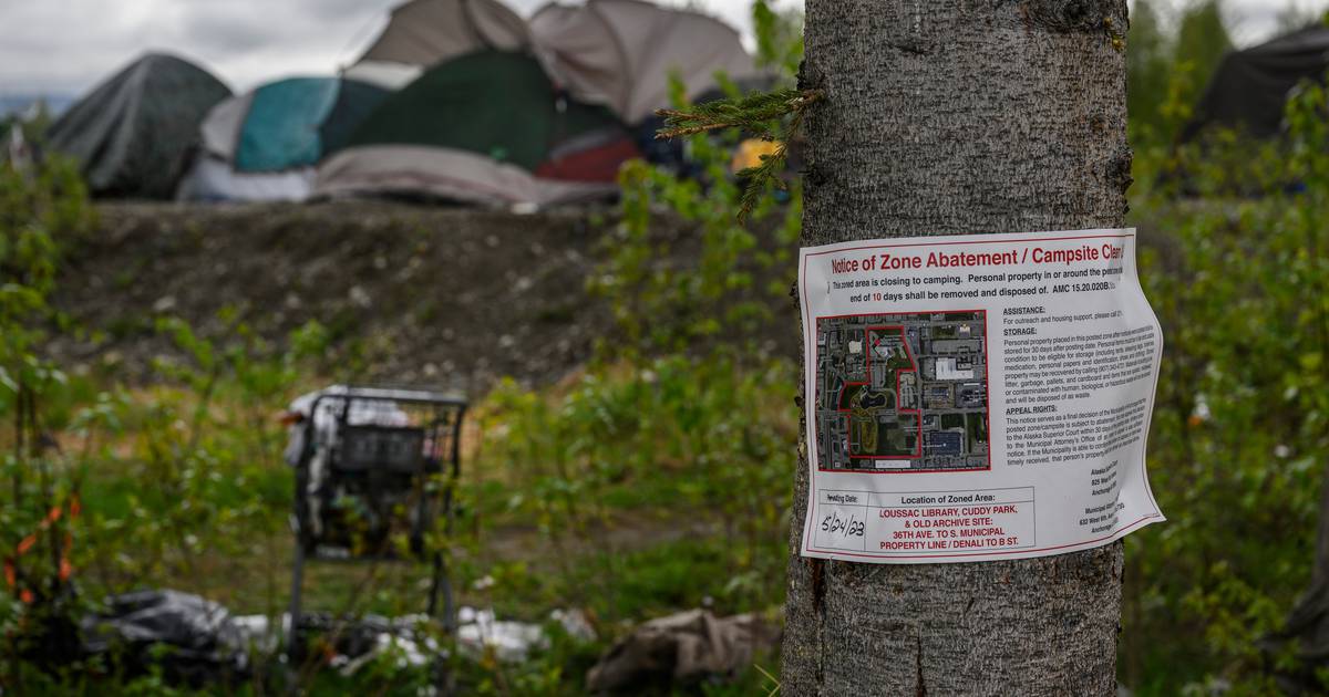 Anchorage joins other cities asking Supreme Court to overturn 9th Circuit decision over homeless camping on public land