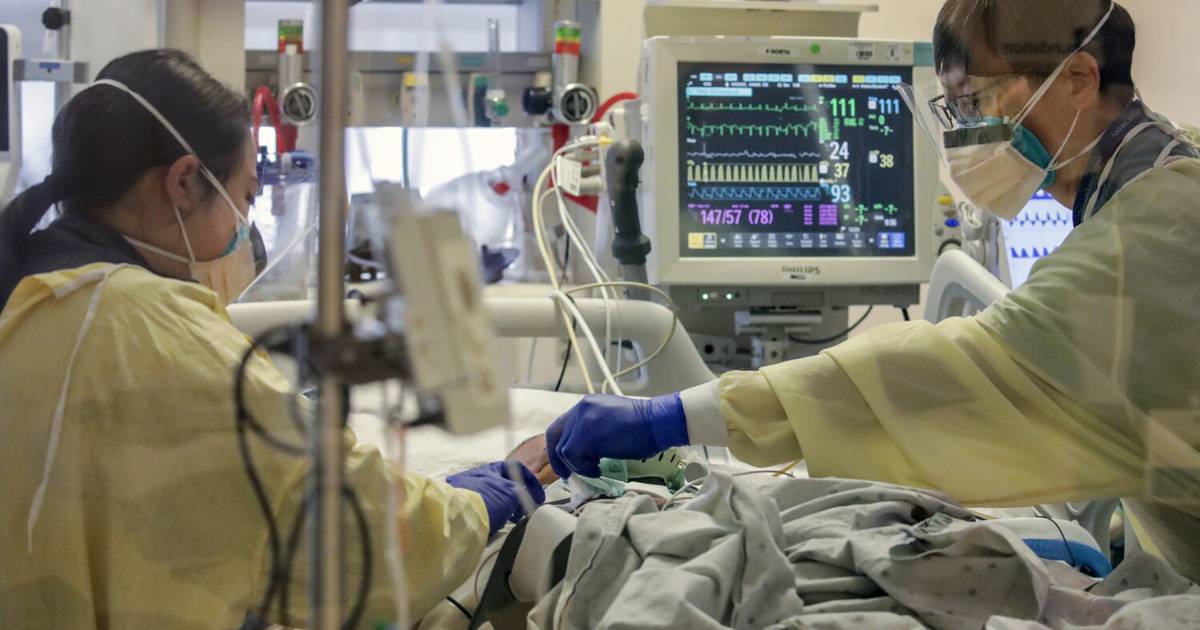 ICU doctors, nurses demoralized over ‘needless’ COVID-19 misery. ‘Patients are still dying’
