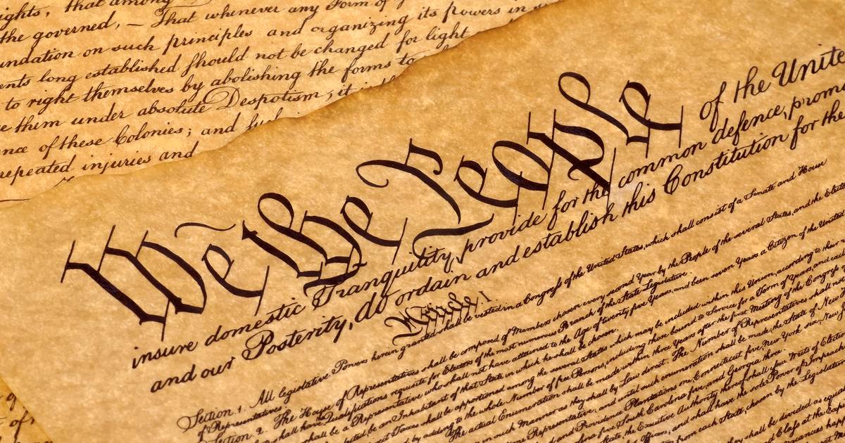 Letter: The Constitution does not approve of Christianity