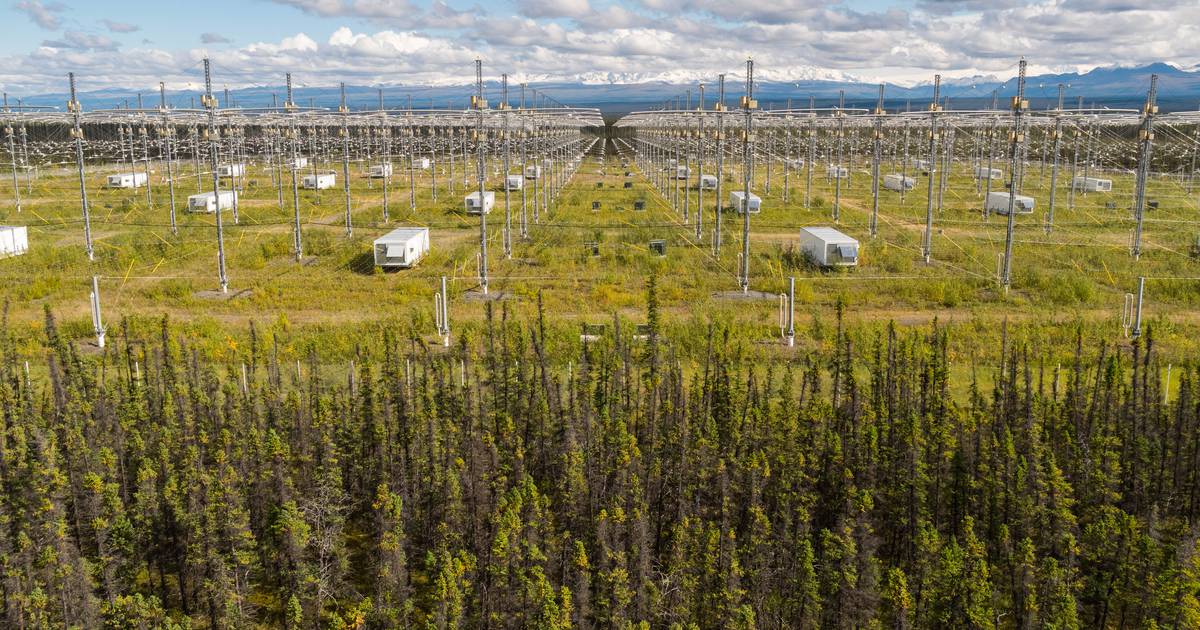 Эксперименты HAARP могут вызвать искусственное сияние над Аляской в ​​эти выходные