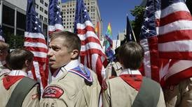 Boy Scouts open ranks to gay youth on Jan. 1
