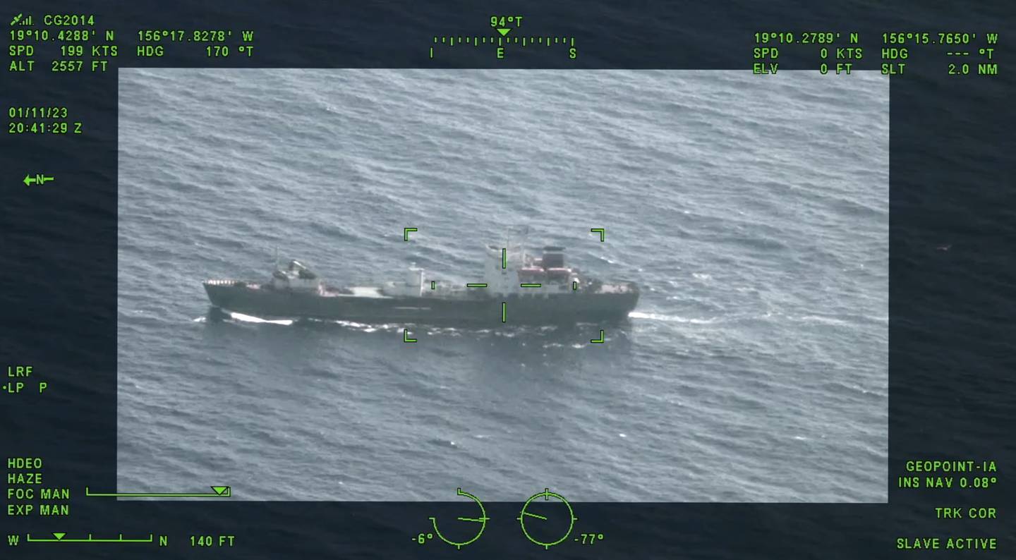 US Russia Spy Ship