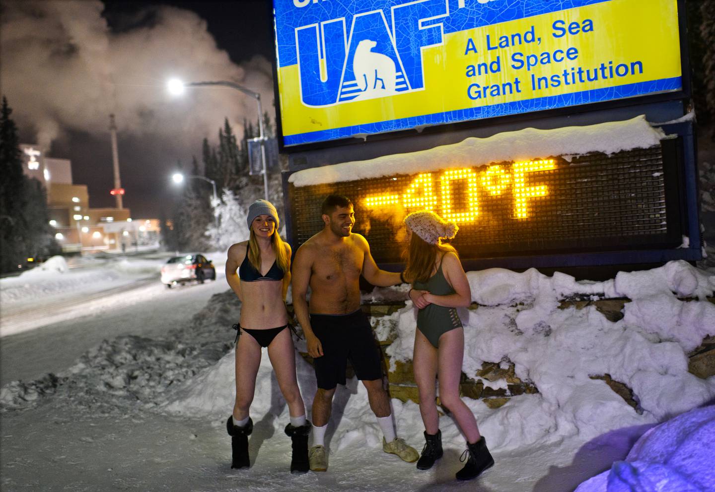 Fairbanks, cold, winter, weather