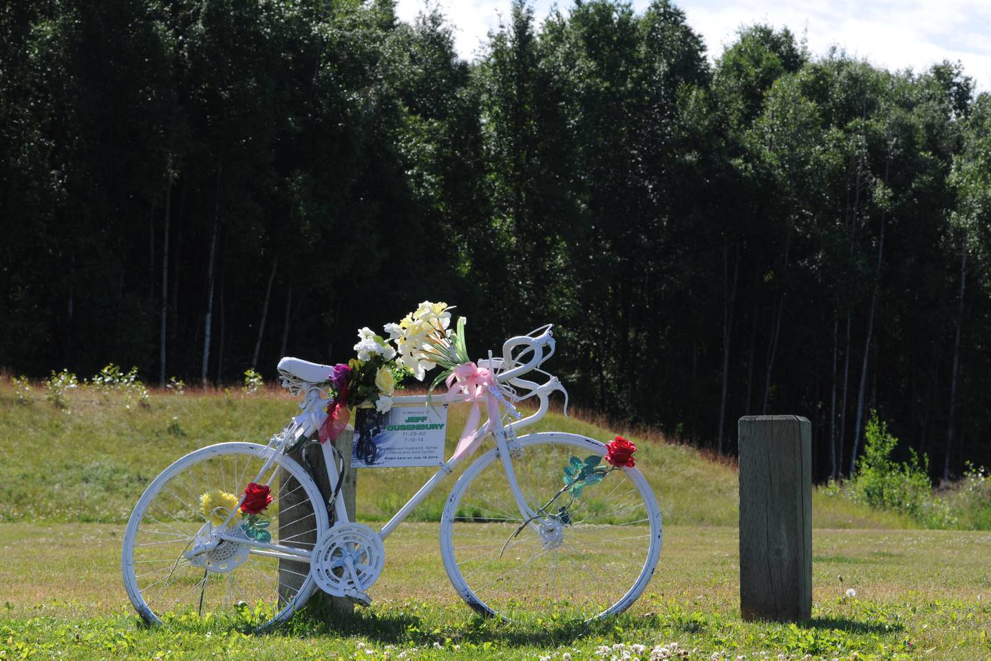Jeff Dusenbury bicyclist killed Spruce Park