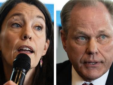 Incumbent Bronson takes aim at ‘single-party rule’ and Assembly in Anchorage mayoral runoff against LaFrance