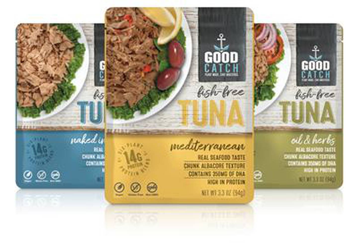 Good Catch Seafoods packaging