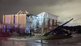 At least 1 dead, dozens injured, school destroyed when tornado rips through Alabama town