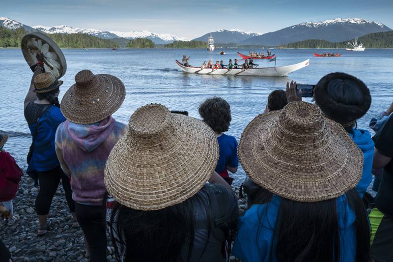 Thousands return to Juneau for Celebration after a pandemic hiatus