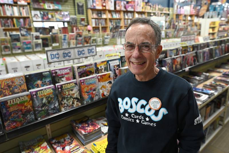 'The through line is passion': How an Anchorage business, now in its 40th year, became a hub for comics, cards and games culture