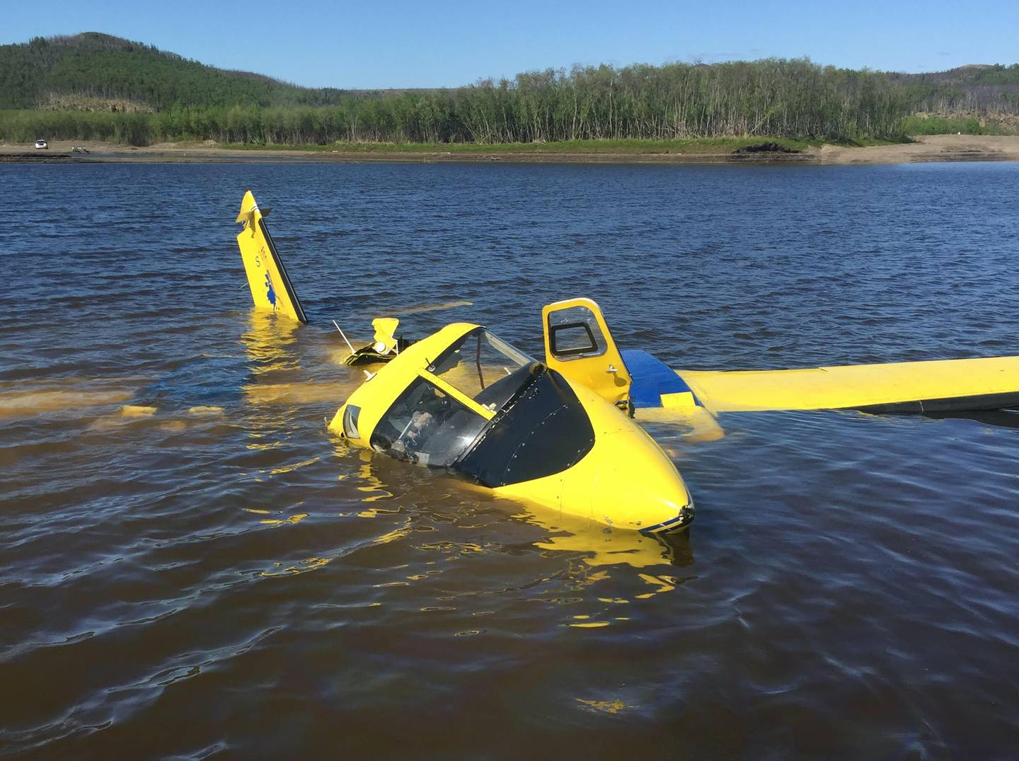 Aniak forestry plane crash