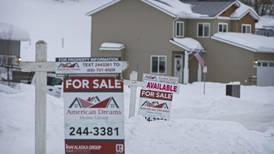 Anchorage’s average home price rose to a record $456K, but higher interest rates are starting to cool the market