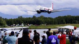 Aviation Museum salmon bake draws hundreds to Lake Hood