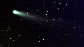 Comet ISON will round the sun on Thanksgiving