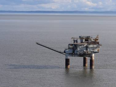 This oil platform stopped pumping 30 years ago. Alaska still won’t make the owner tear it down.