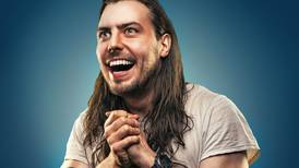 Rocker Andrew W.K. brings a positive party mission to Williwaw