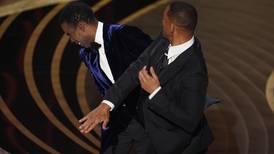 Will Smith slaps Chris Rock over joke about Smith’s wife, then wins best actor Oscar
