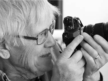 Fairbanks photographer James H. Barker named Rasmuson’s 2022 Distinguished Artist