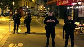 1 person killed in Paris knife attack; attacker shot dead