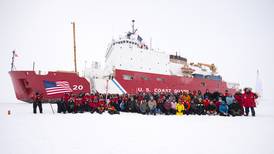 Coast Guard icebreaker reaches North Pole unaccompanied, a US first