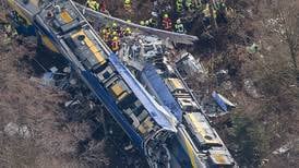 Dispatcher playing cellphone game is faulted in fatal German train crash