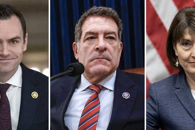In a chaotic US House, 3 GOP committee chairs announce retirement in the span of a week