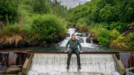 An Anchorage man spent more than a decade planning and building a micro-hydropower project in his backyard. Now, it can power more than 300 homes.