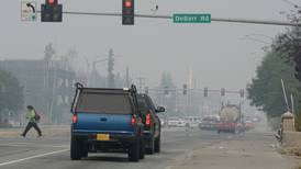 Anchorage School District cancels outdoor athletic events due to wildfire smoke